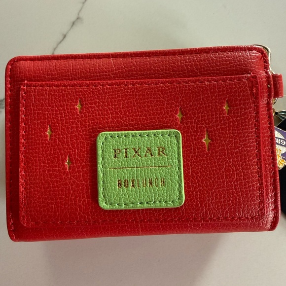 Disney Pixar Up Carl & Russell Holiday Wallet - BoxLunch Exclusive, NWT - Picture 2 of 9